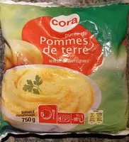 Mängden socker i Purée de pomme de terre