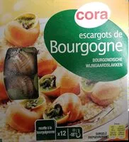 Mängden socker i Escargots de Bourgogne pur beurre