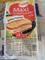 Mängden socker i Maxi croque à poêler