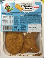 Mängden socker i Petits poissons Fromage fondu