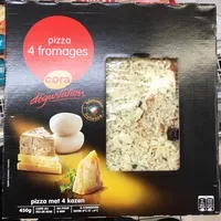 Mängden socker i Pizza 4 Fromages