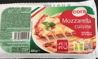 Mängden socker i Mozarella cuisine