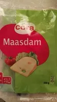 Mängden socker i Maasdam (27,3% MG)