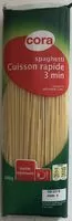 Mängden socker i Spaghetti cuisson rapide 3 min