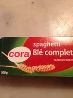 Mängden socker i Spaghetti Blé Complet