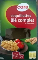 Mängden socker i Coquillettes blé complet