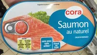Mängden socker i Saumon au naturel