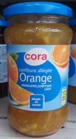 Mängden socker i Confiture allégée Orange