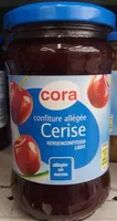 Mängden socker i Confiture allégée Cerise