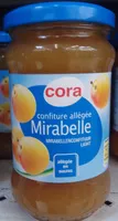 Mängden socker i Confiture allégée Mirabelle