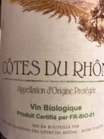Mängden socker i cotes du rhone
