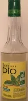 Mängden socker i Sirop de menthe bio cora & match