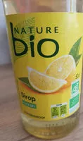 Mängden socker i Sirop de citron Bio