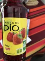 Mängden socker i Sirop De Fraise Bio