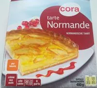 Mängden socker i Tarte normande