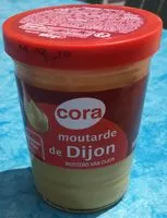 Mängden socker i Moutarde de Dijon