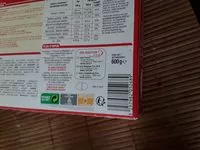 Mängden socker i Lasagnes bolognaise