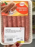 Mängden socker i Chipolatas pur porc