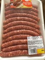 Mängden socker i Chipolatas