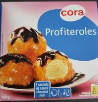 Mängden socker i Profiteroles