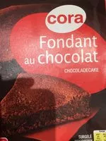 Mängden socker i Fondant au Chocolat