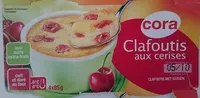 Mängden socker i Clafoutis aux cerises
