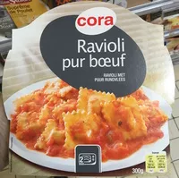 Mängden socker i Ravioli pur bœuf