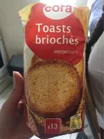 Mängden socker i Toast Brioché