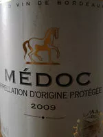Mängden socker i médoc