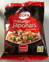 Mängden socker i Mélange Japonais / Japanische Mischung