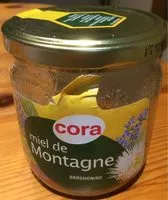 Mängden socker i Miel de montagne