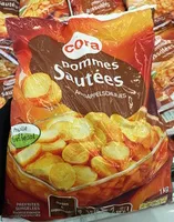 Mängden socker i Pommes sautées