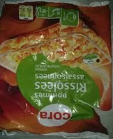 Mängden socker i Pommes de Terre Rissolées et Asaisonnées