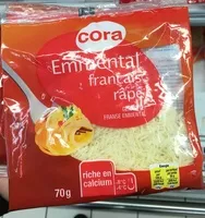 Mängden socker i Emmental français râpé