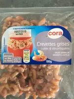 Mängden socker i Crevettes grises decirtiquees