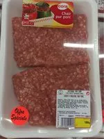 Mängden socker i Chair Pur Porc