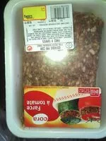 Mängden socker i Farce a Tomate 0.500