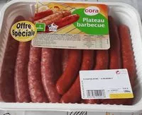 Mängden socker i Plateau barbecue