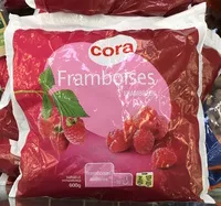 Mängden socker i Framboises entières