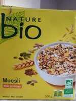 Mängden socker i Muesli aux graines