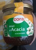 Mängden socker i Miel d'acacia