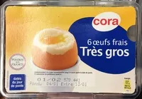 Oeufs frais très gros