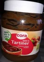 Mängden socker i Pâte à tartiner