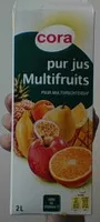Mängden socker i Pur Jus Multifruit