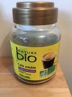 Mängden socker i Cafe soluble origine Tanzanie