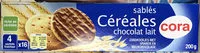 Mängden socker i Sablés Céréales chocolat lait