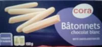 Mängden socker i Bâtonnets Chocolat Blanc