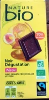 Mängden socker i Noir dégustation Pérou