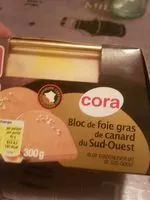 Mängden socker i Bloc de foie gras de canard du sud-ouest