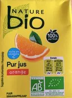 Mängden socker i Nature BIO